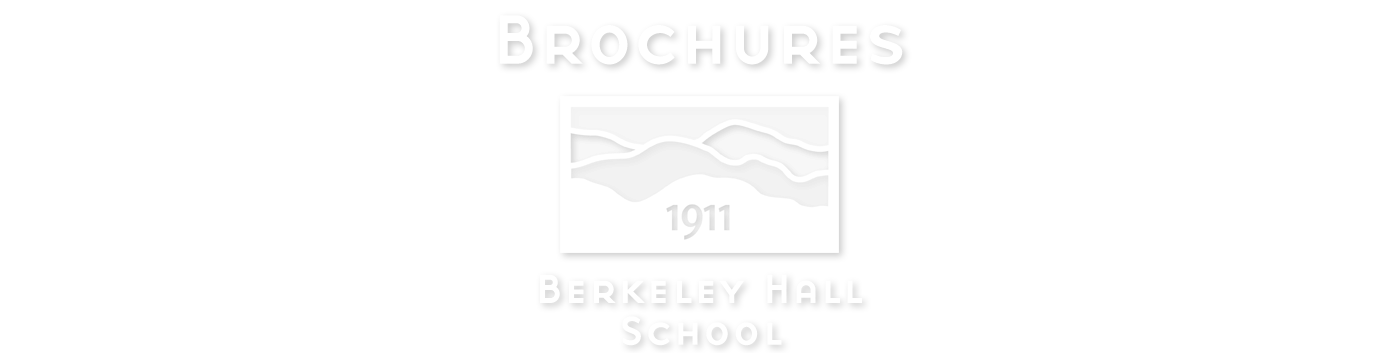 Berkeley Hall Brochures & More